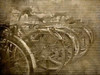 Bicycles Poster Print by Kimberly Allen # KARC019B