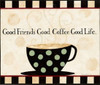 Polka Cup Poster Print by Dan DiPaolo # DDPRC086