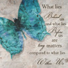 Blue Butterfly I Poster Print by Taylor Greene - Item # VARPDXTGSQ081A