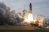 Space Shuttle Endeavour lifts off from Kennedy Space Center Poster Print by Stocktrek Images - Item # VARPSTSTK202981S