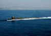 Guided-missile submarine USS Georgia Poster Print by Stocktrek Images - Item # VARPSTSTK103304M