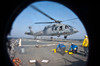 An MH-60S Sea Hawk takes off from the flight deck of USS Porter Poster Print by Stocktrek Images - Item # VARPSTSTK106434M