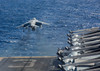 An AV-8B Harrier takes off from the flight deck of the USS Kearsarge Poster Print by Stocktrek Images - Item # VARPSTSTK108089M