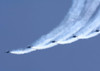 The Blue Angels performing a line abreast loop during an air show Poster Print by Stocktrek Images - Item # VARPSTSTK102453M