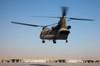 A CH-47 Chinook helicopter prepare to land Poster Print by Stocktrek Images - Item # VARPSTSTK106594M A CH-47 Chinook helicopter prepare to land Poster Print by Stocktrek Images - Item # VARPSTSTK106594M