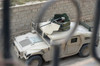 A Marine provides security with his M2 50 caliber machine gun atop a humvee Poster Print by Stocktrek Images - Item # VARPSTSTK102504M A Marine provides security with his M2 50 caliber machine gun atop a humvee Poster Print by Stocktrek Images - Item # VARPSTSTK102504M