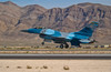 A US Air Force F-16C taking off from Nellis Air Force Base Poster Print by Scott Germain/Stocktrek Images - Item # VARPSTSGR100130M