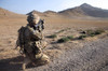 US Army soldier pulls security  in Afghanistan Poster Print by Stocktrek Images - Item # VARPSTSTK107934M