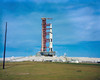 The Apollo Saturn 501 launch vehicle mated to the Apollo spacecraft Poster Print by Stocktrek Images - Item # VARPSTSTK203920S