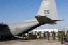 Romanian army soldiers board a C-130 Hercules Poster Print by Stocktrek Images - Item # VARPSTSTK100258M