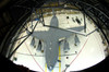 A C-17 Globemaster III sits in Hangar 4 Poster Print by Stocktrek Images - Item # VARPSTSTK102115M