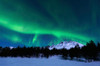 Aurora Borealis over Nova Mountain Wilderness, Norway Poster Print by Arild Heitmann/Stocktrek Images - Item # VARPSTAHE100122S