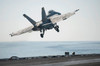 An F/A-18F Super Hornet launches from the flight deck of USS Harry S Truman Poster Print by Stocktrek Images - Item # VARPSTSTK108269M