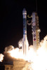 A United Launch Alliance Delta II rocket lifts off from its launch complex Poster Print by Stocktrek Images - Item # VARPSTSTK202656S