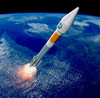 Rendering of Terra Satellite Launch Poster Print by Stocktrek Images - Item # VARPSTSTK200814S