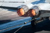 An F/A-18C Hornet catches an arresting gear wire Poster Print by Stocktrek Images - Item # VARPSTSTK108218M