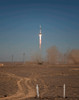 The Soyuz TMA-16 launches from the Baikonur Cosmodrome in Kazakhstan Poster Print by Stocktrek Images - Item # VARPSTSTK203003S