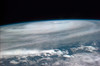 Typhoon Violet in the western Pacific Ocean Poster Print by Stocktrek Images - Item # VARPSTSTK200982S