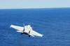 An F/A-18E Hornet taking off from USS George Washington Poster Print by Stocktrek Images - Item # VARPSTSTK106368M
