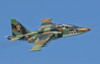 A Bulgarian Air Force Su-25 in flight over Bulgaria Poster Print by Giovanni Colla/Stocktrek Images - Item # VARPSTGCA100526M