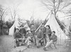 American Civil War soldiers at their encampment Poster Print by Stocktrek Images - Item # VARPSTSTK500019A