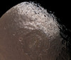 Saturn's moon Iapetus Poster Print by Stocktrek Images - Item # VARPSTSTK202260S