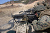 A corpsman fires an M249 Squad Automatic Weapon Poster Print by Stocktrek Images - Item # VARPSTSTK102007M