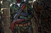 A soldier with the Armed Forces for the Defense of Mozambique Poster Print by Stocktrek Images - Item # VARPSTSTK103850M