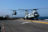 US Marine Corps CH-46 Sea Knight helicopters aboard the USS Bataan Poster Print by Stocktrek Images - Item # VARPSTSTK102247M