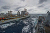 USS Truxtun participates in an underway replenishment with USNS Patuxent Poster Print by Stocktrek Images - Item # VARPSTSTK108142M