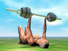 Female musculature exercising with a dumbbell Poster Print by Elena Duvernay/Stocktrek Images - Item # VARPSTEDV700017H