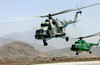 Afghan National Air Corps MI-17 helicopters Poster Print by Stocktrek Images - Item # VARPSTSTK102436M