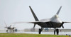 Two F-22A Raptors taxi down the runway Poster Print by Stocktrek Images - Item # VARPSTSTK100495M