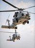 Two multi-mission MH-60R Sea Hawk helicopters fly in tandem Poster Print by Stocktrek Images - Item # VARPSTSTK103715M