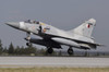 A Mirage 2000-5EDA of the Qatar Emiri Air Force landing at Konya Air Base Poster Print by Giorgio Ciarini/Stocktrek Images - Item # VARPSTGRC100064M