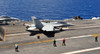 An F/A-18E Super Hornet prepares to launch from USS Carl Vinson Poster Print by Stocktrek Images - Item # VARPSTSTK107566M