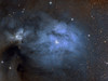 IC 4603 is a blue reflection nebula in Ophiuchus Poster Print by Roberto Colombari/Stocktrek Images - Item # VARPSTRCM200029S