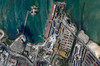 An aerial view of Port-au-Prince harbor in Haiti Poster Print by Stocktrek Images - Item # VARPSTSTK203178S