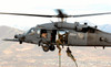 Soldiers are lifted on board an HH-60 Pave Hawk Poster Print by Stocktrek Images - Item # VARPSTSTK102603M