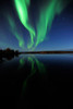 Aurora borealis over Long Lake, Northwest Territories, Canada Poster Print by Jiri Hermann/Stocktrek Images - Item # VARPSTJHE100025S