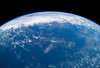 View of Earth's horizon over the Pacific Ocean Poster Print by Stocktrek Images - Item # VARPSTSTK201184S