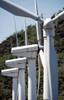 Wind turbines at the Ascension Auxiliary Airfield Poster Print by Stocktrek Images - Item # VARPSTSTK202793S