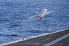 An F/A-18C Hornet launches from USS Nimitz Poster Print by Stocktrek Images - Item # VARPSTSTK108177M