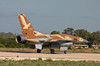 An F-16A Netz of the Israeli Air Force on the runway Poster Print by Ofer Zidon/Stocktrek Images - Item # VARPSTZDN100186M