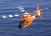 A Coast Guard HH-65A Dolphin rescue helicopter in flight Poster Print by Stocktrek Images - Item # VARPSTSTK103979M