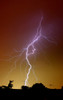 A bright bolt of lightning at the suburbs of Buenos Aires, Argentina Poster Print by Luis Argerich/Stocktrek Images - Item # VARPSTARG100035S