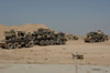 HEMTT trucks carry combat modified versions of M998 humvees Poster Print by Stocktrek Images - Item # VARPSTSTK106039M