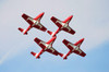 The Snowbirds 431 Air Demonstration Squadron of the Royal Canadian Air Force Poster Print by Terry Moore/Stocktrek Images - Item # VARPSTTMO100715M