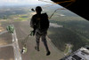 Airmen jump out of an HC-130P/N Combat King over Geogia Poster Print by Stocktrek Images - Item # VARPSTSTK108720M