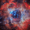 The Rosette Nebula Poster Print by Roberto Colombari/Stocktrek Images - Item # VARPSTRCM200037S